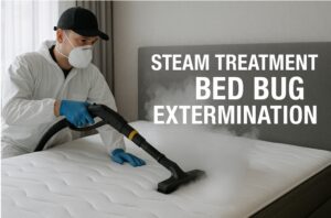 Bed Bug Steam Treatment in Mumbai, Thane, Navi Mumbai: A Complete Guide to Safe & Effective Pest Control